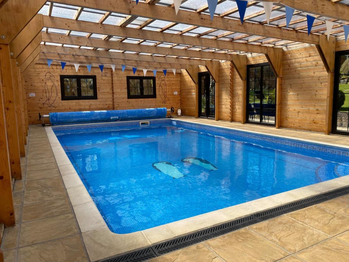 'Monktonmead Lodge' In Secluded Setting, With Private Indoor Pool. Ryde  Ngoại thất bức ảnh