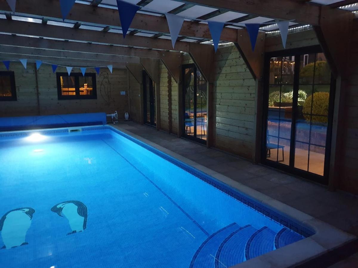 'Monktonmead Lodge' In Secluded Setting, With Private Indoor Pool. Ryde  Ngoại thất bức ảnh
